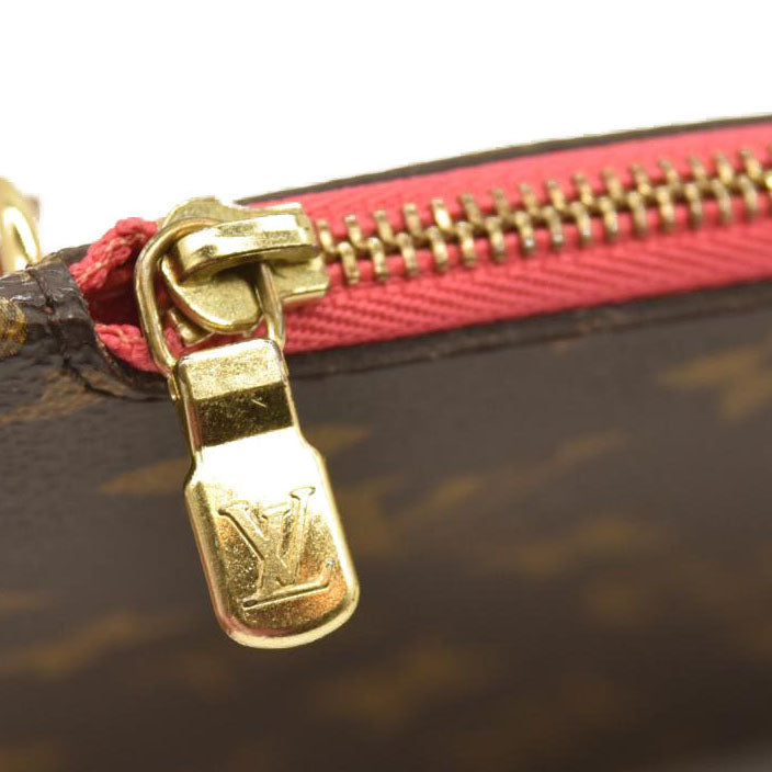 LOUIS VUITTON Monogram V Neverfull MM Grenade