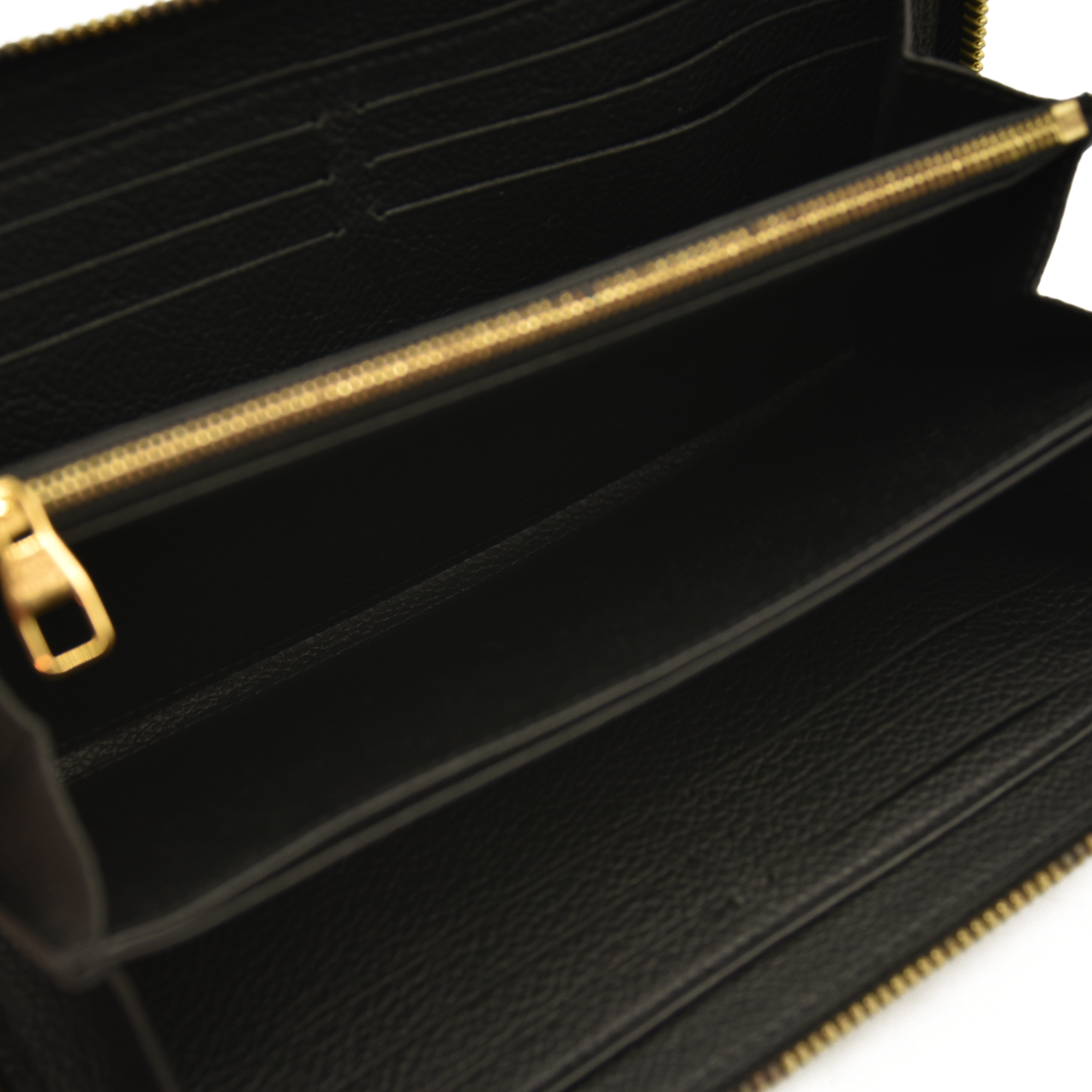 2020 Louis Vuitton  Empreinte Zippy Wallet Black SP0280