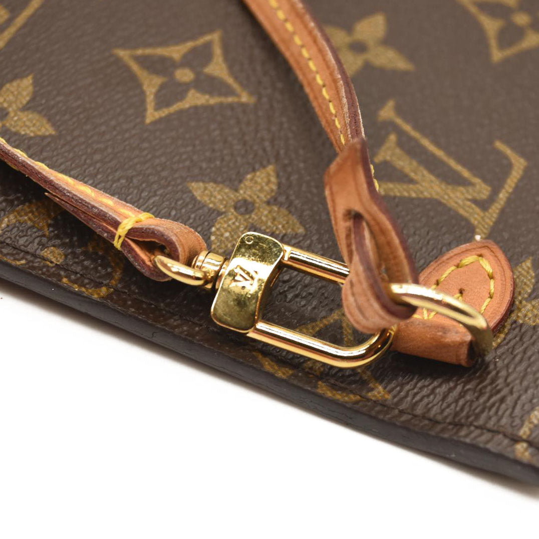 LOUIS VUITTON Monogram V Neverfull MM Grenade