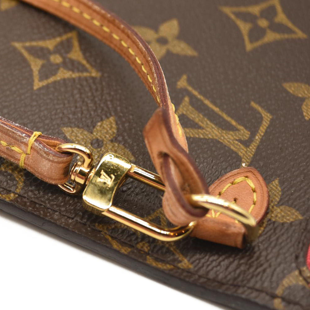 LOUIS VUITTON Monogram V Neverfull MM Grenade