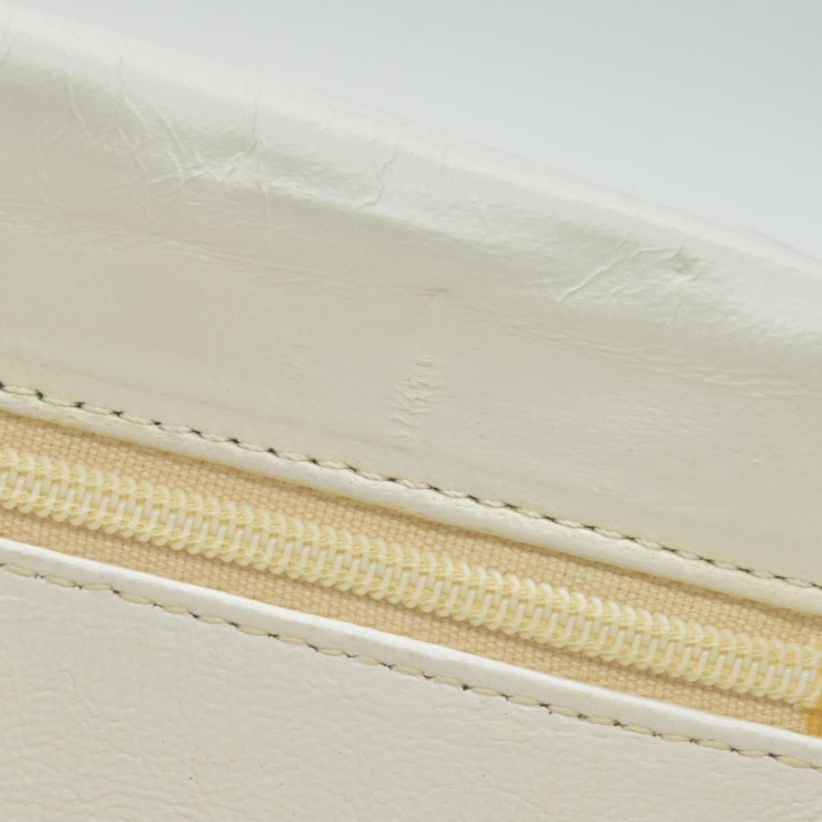 $3400 Chanel 1988 Tri-Border Lambskin Envelope Flap Bag