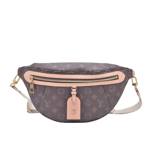 $2020 Louis Vuitton Monogram High Rise Bumbag