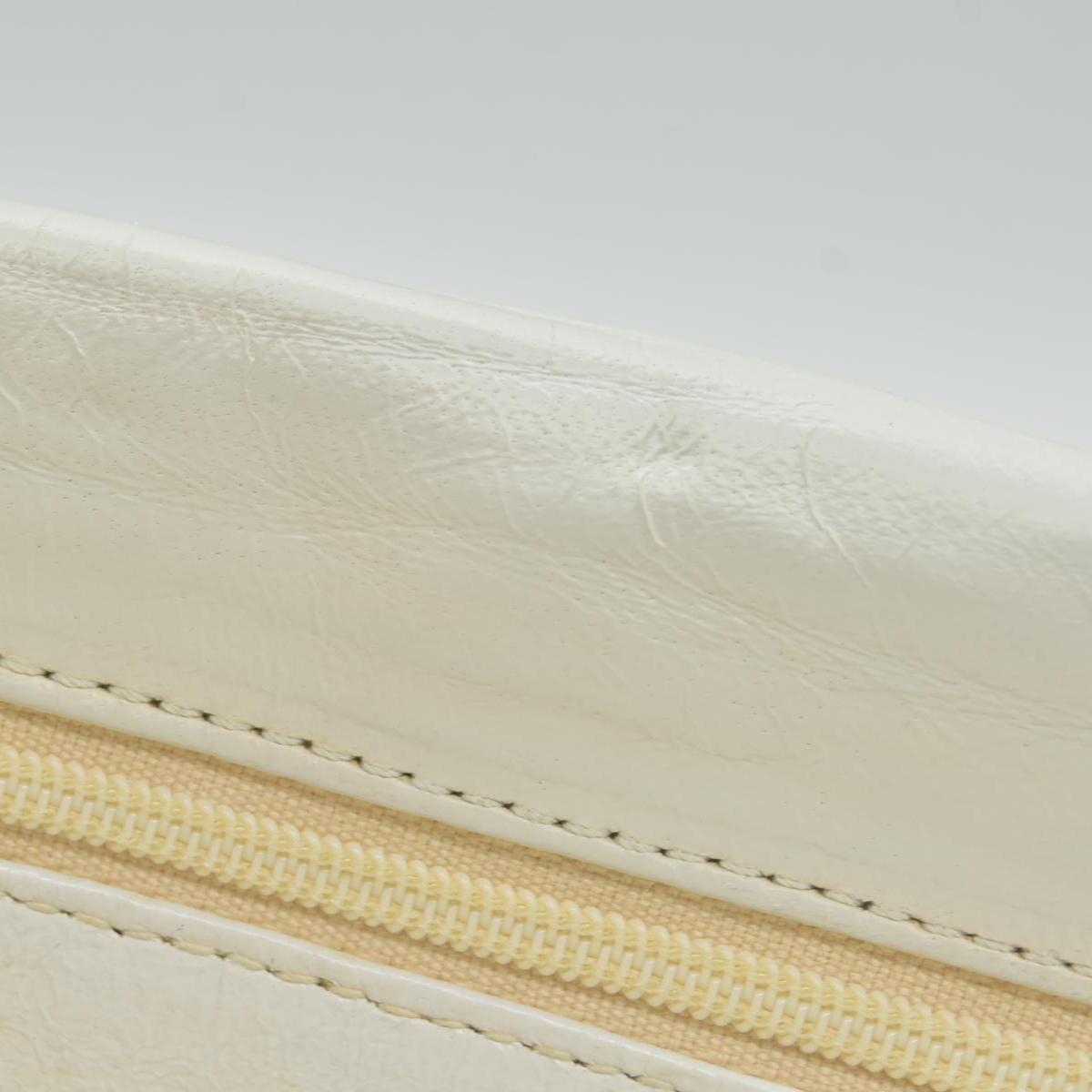 $3400 Chanel 1988 Tri-Border Lambskin Envelope Flap Bag