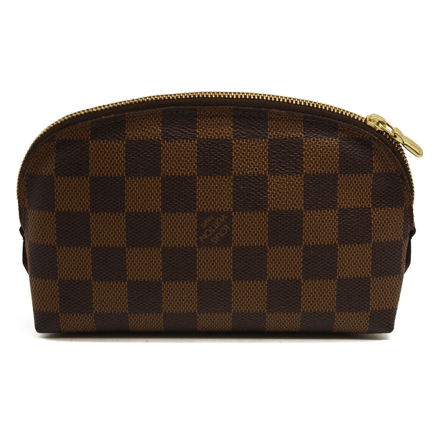 LOUIS VUITTON Damier Ebene Cosmetic Pouch