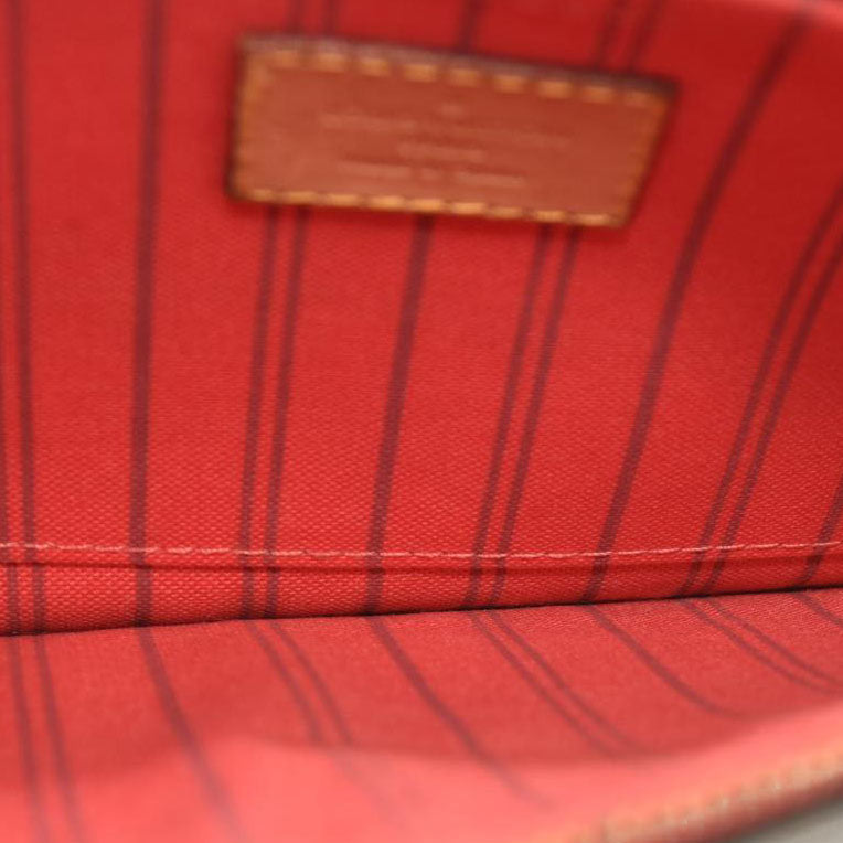 LOUIS VUITTON Monogram V Neverfull MM Grenade