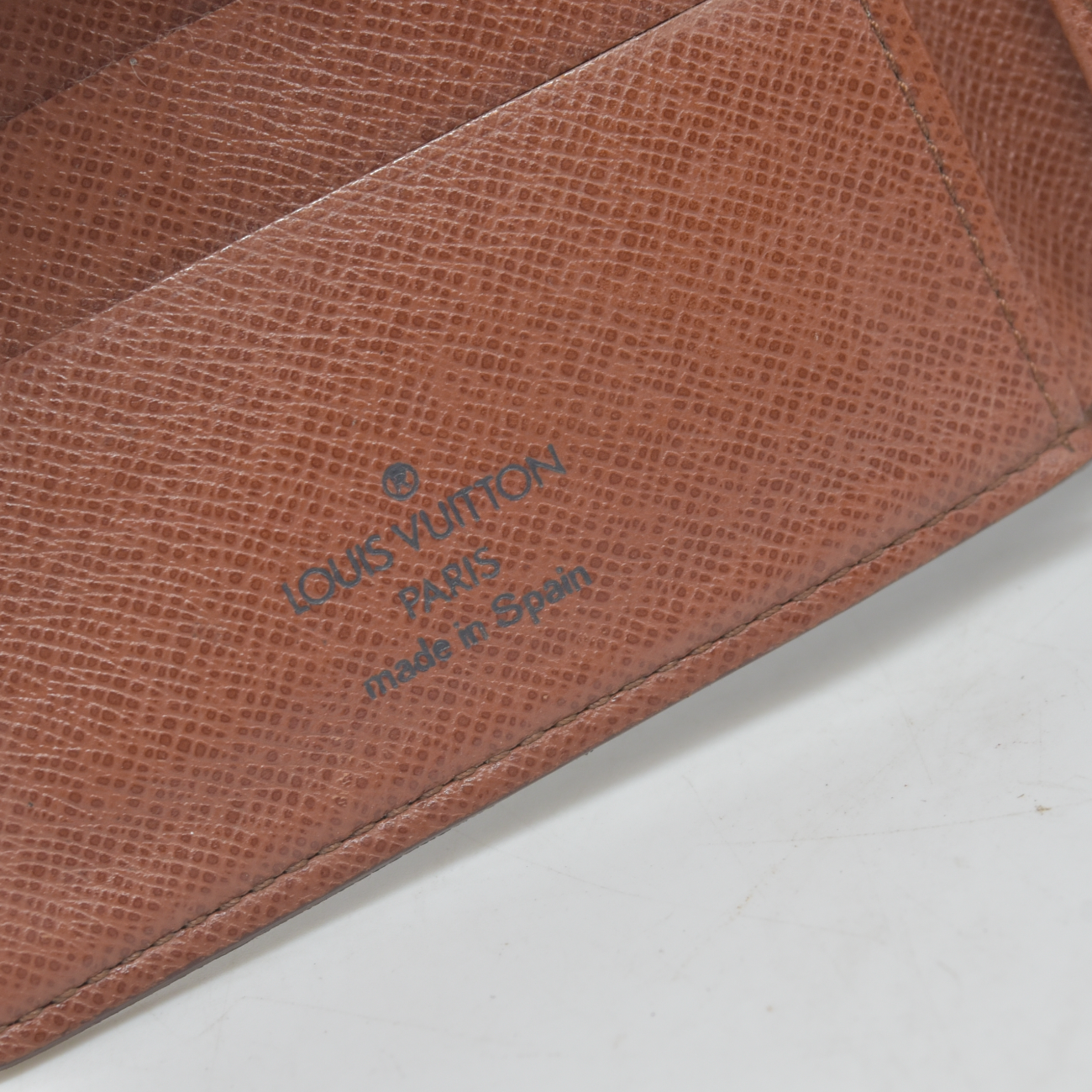 $615 Vintage Louis Vuitton Monogram Marco Wallet