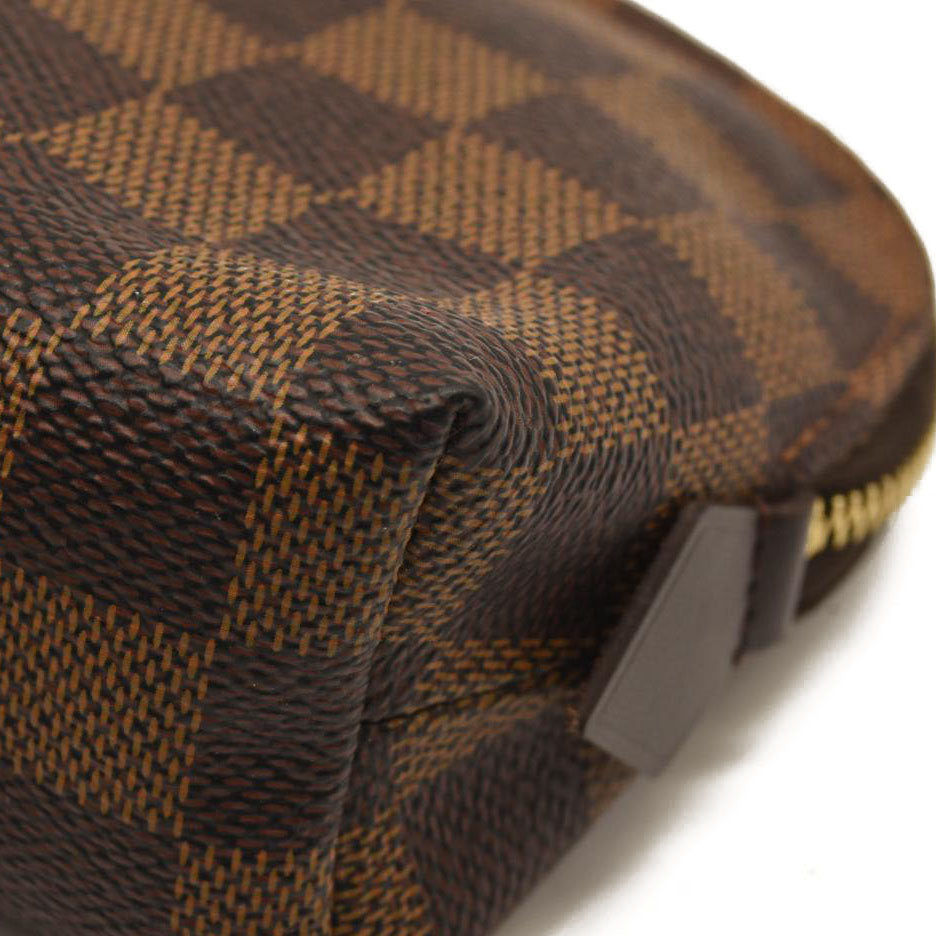 LOUIS VUITTON Damier Ebene Cosmetic Pouch