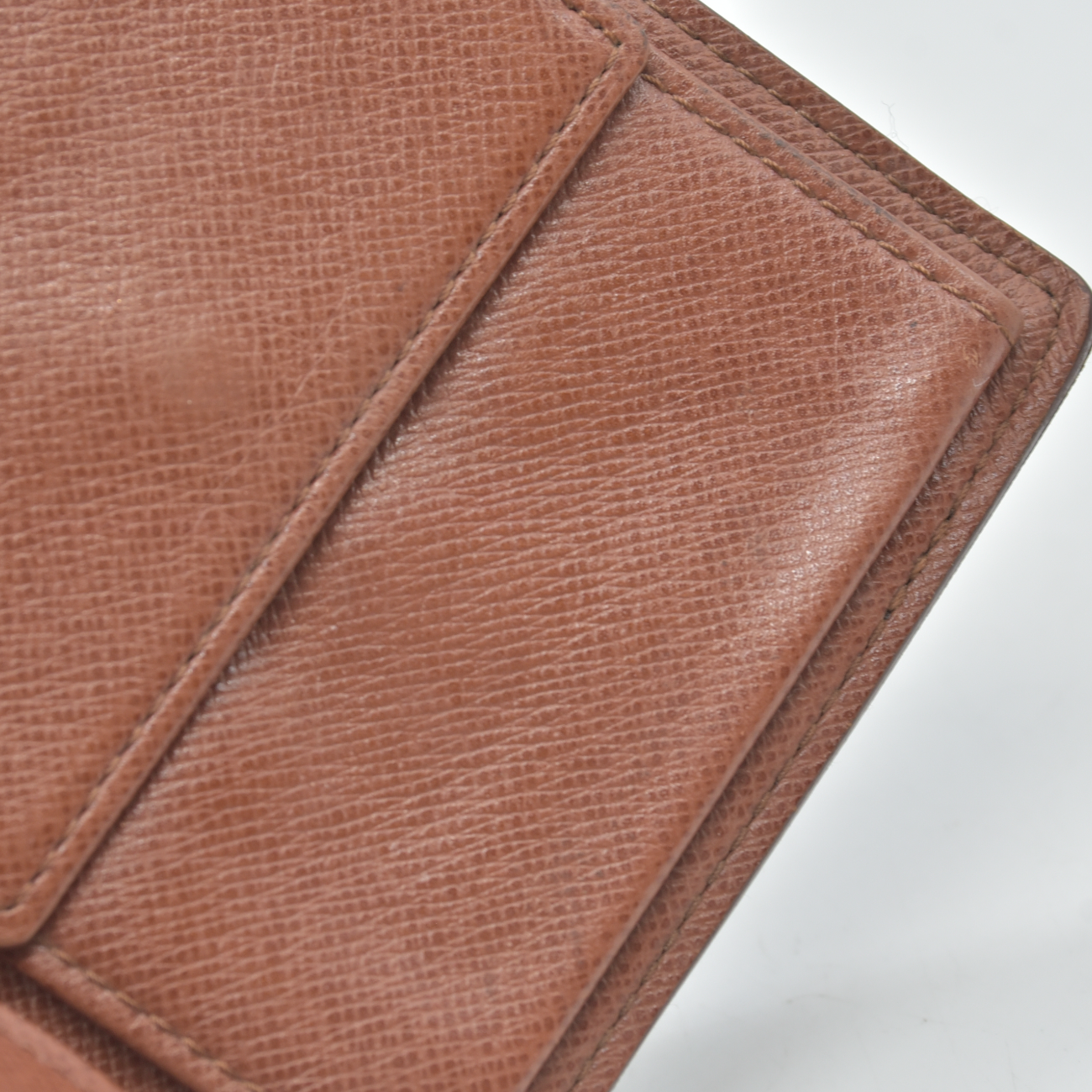 $615 Vintage Louis Vuitton Monogram Marco Wallet