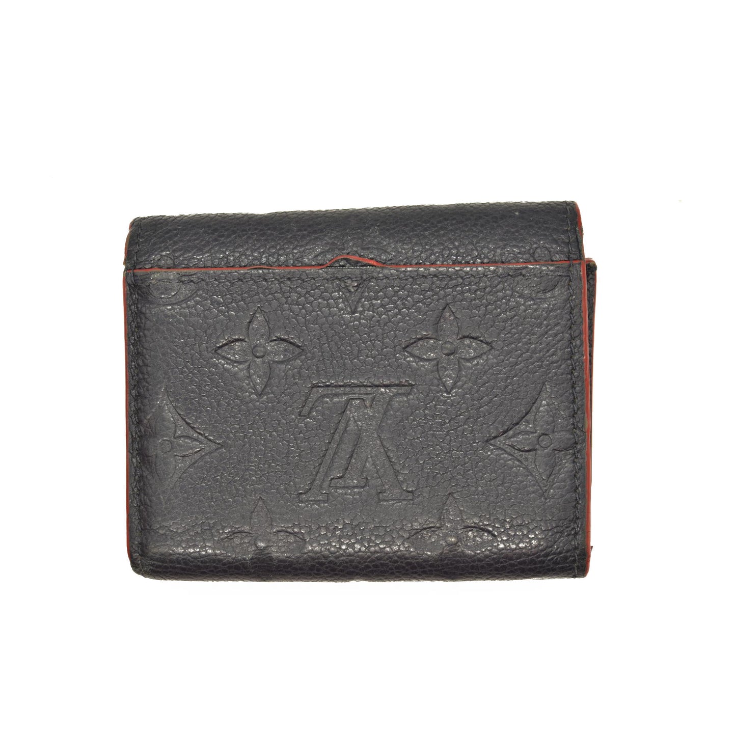 Louis Vuitton  Empreinte Zoe Wallet Marine Rouge SP1290