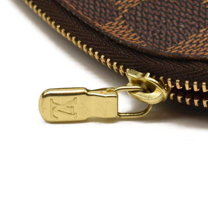 LOUIS VUITTON Damier Ebene Cosmetic Pouch