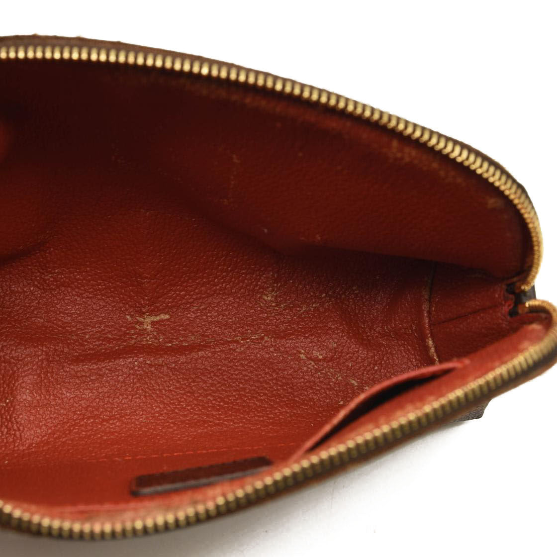 LOUIS VUITTON Damier Ebene Cosmetic Pouch