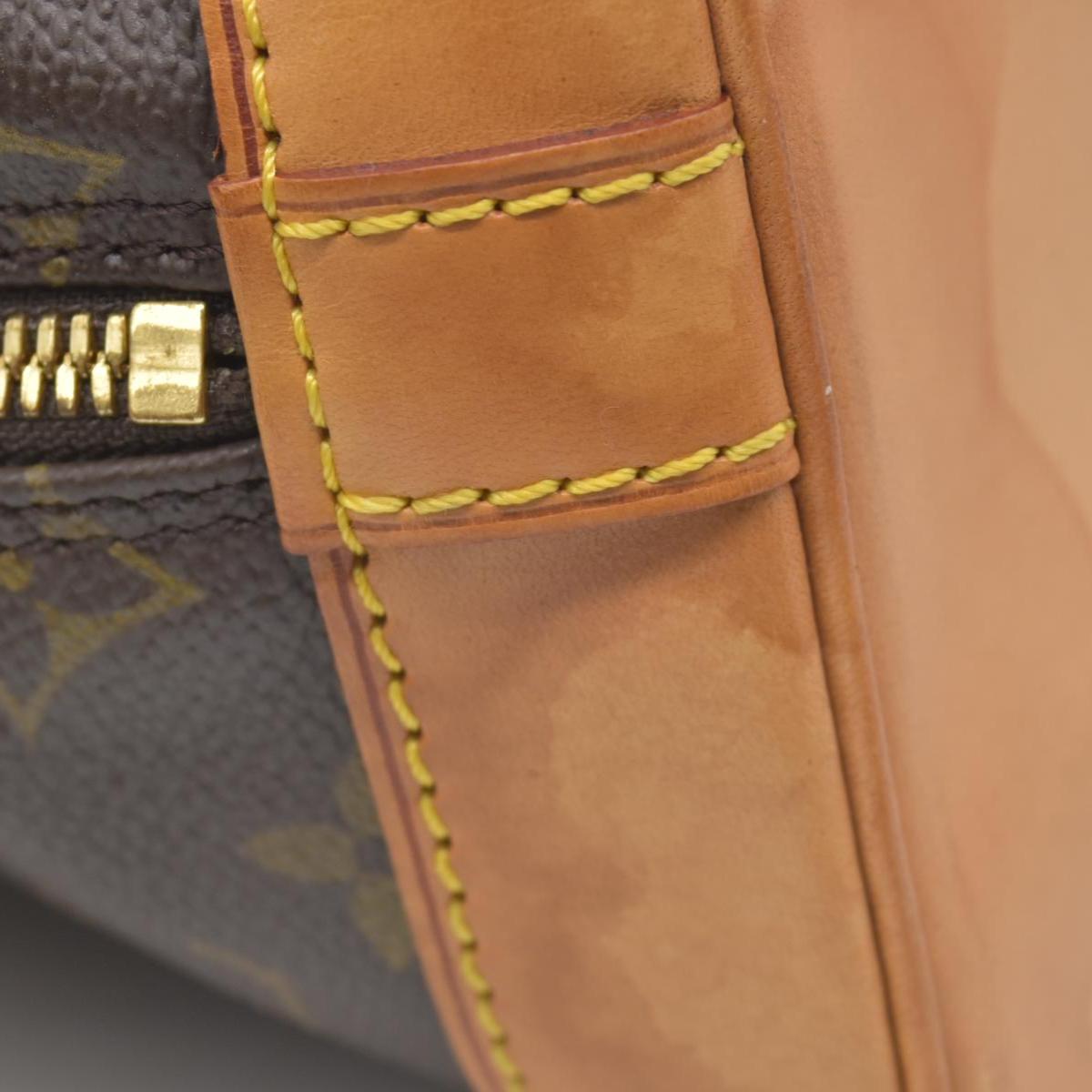 $2090 1997 Louis Vuitton Monogram Alma PM BA0937