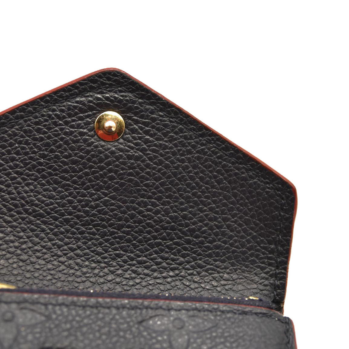 Louis Vuitton  Empreinte Zoe Wallet Marine Rouge SP1290