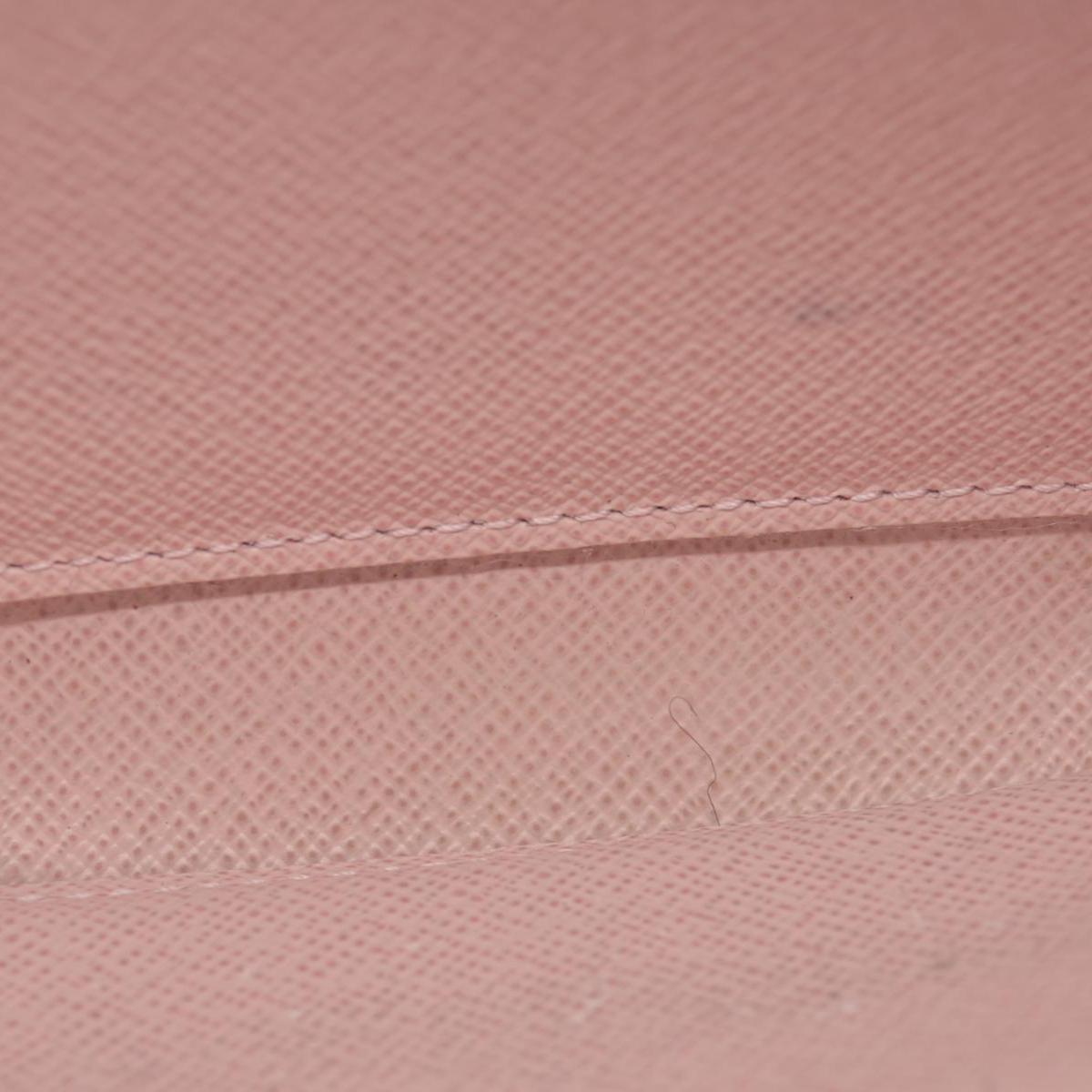 $915 2018 Louis Vuitton Damier Ebene Zippy Wallet Rose Ballerine GI2188
