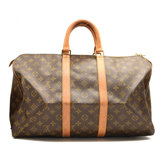LOUIS VUITTON Monogram Keepall 45