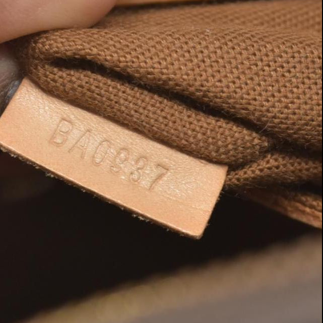 $2090 1997 Louis Vuitton Monogram Alma PM BA0937