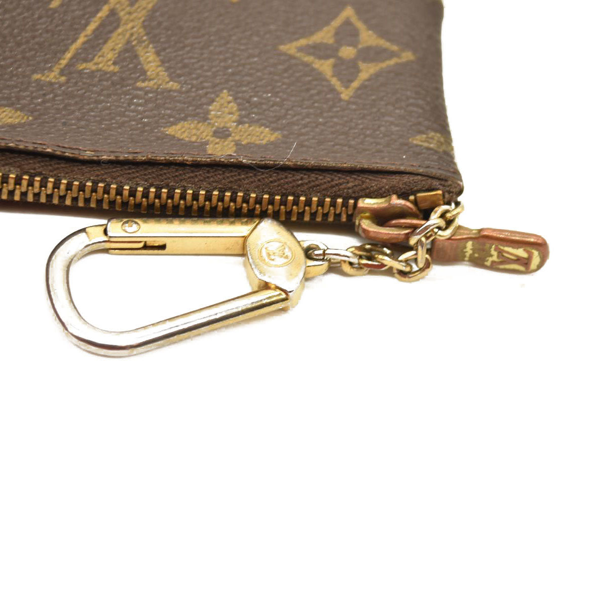 Louis Vuitton  Monogram Key Pouch