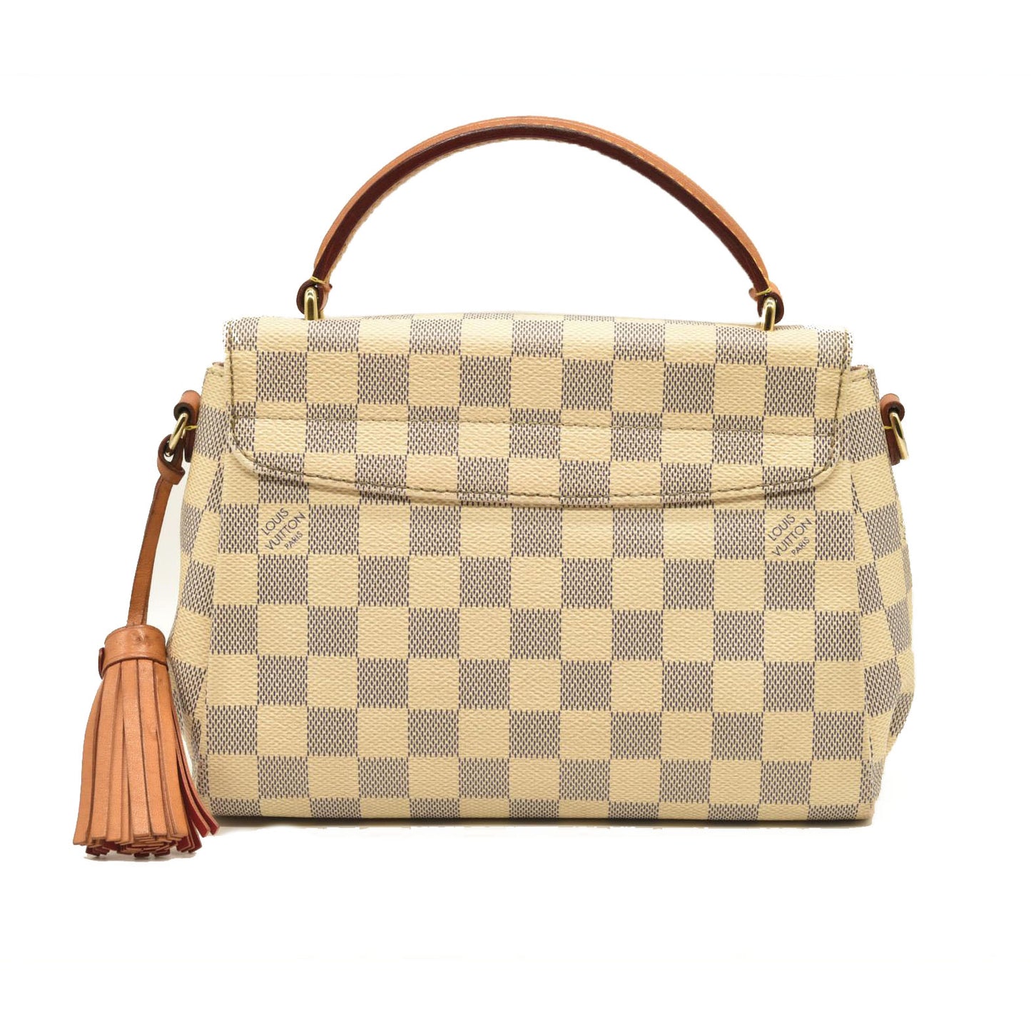 LOUIS VUITTON Damier Azur Croisette TR1107