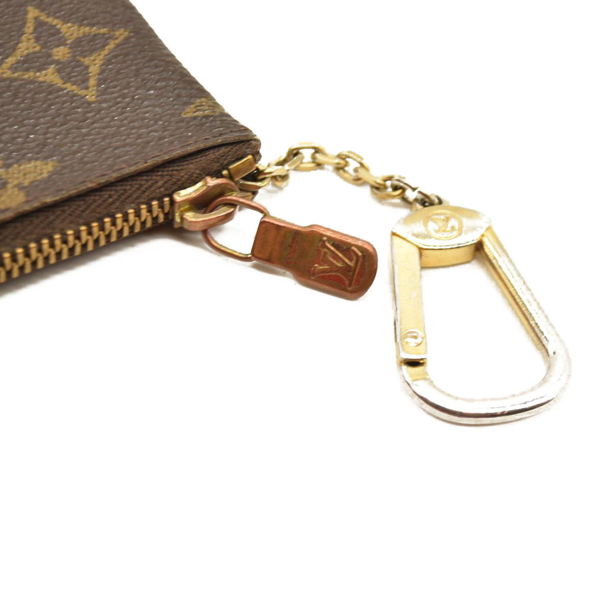 Louis Vuitton  Monogram Key Pouch