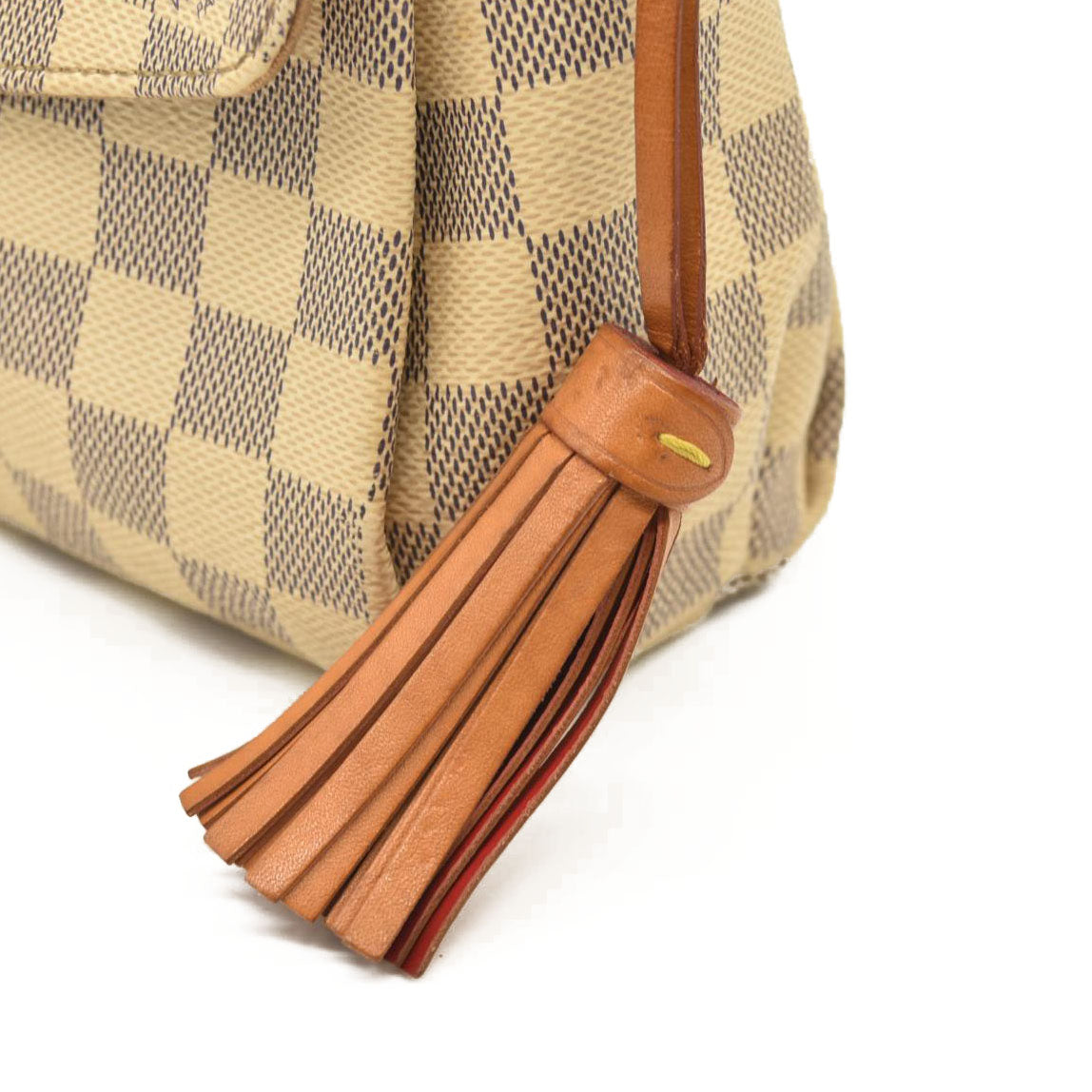 LOUIS VUITTON Damier Azur Croisette TR1107