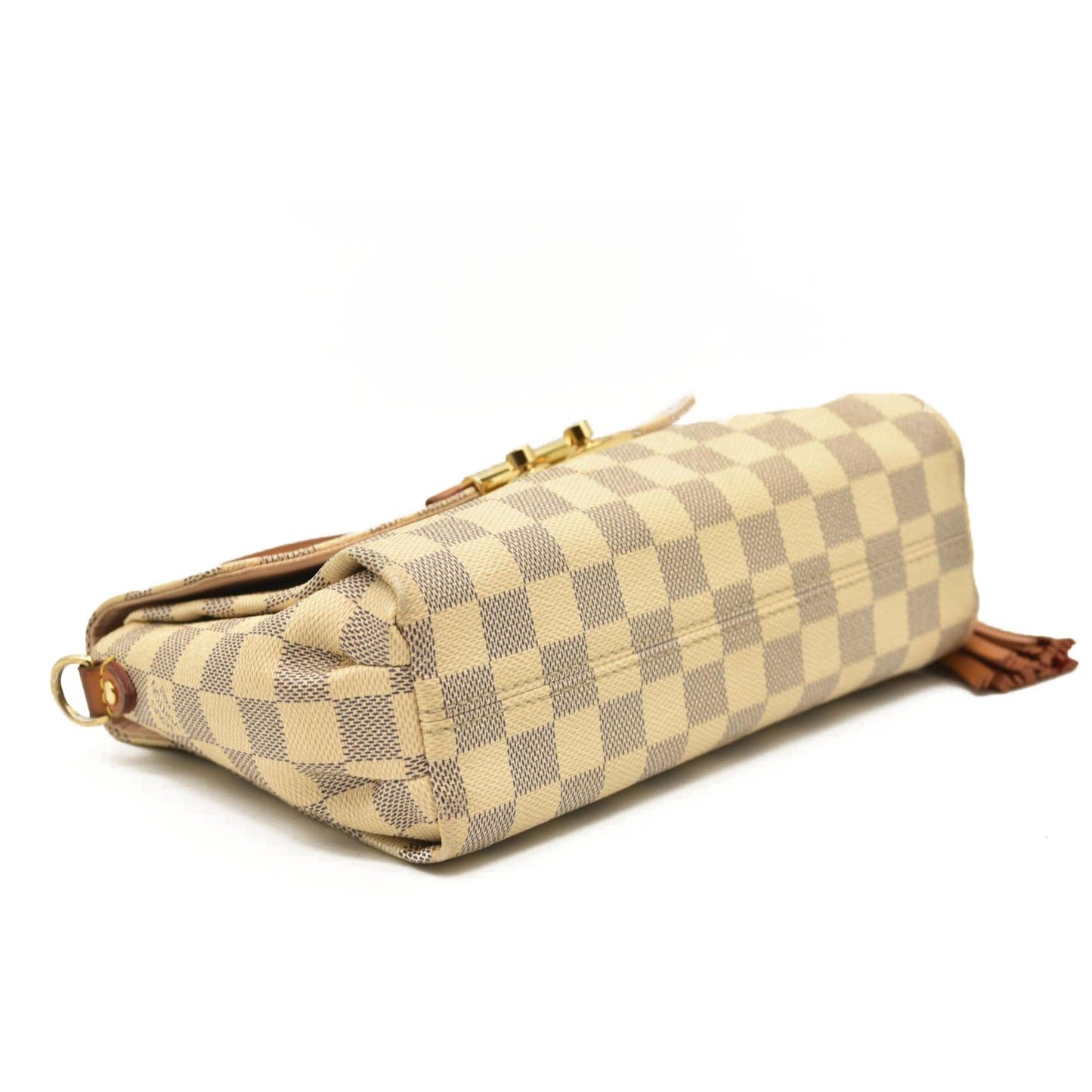 LOUIS VUITTON Damier Azur Croisette TR1107