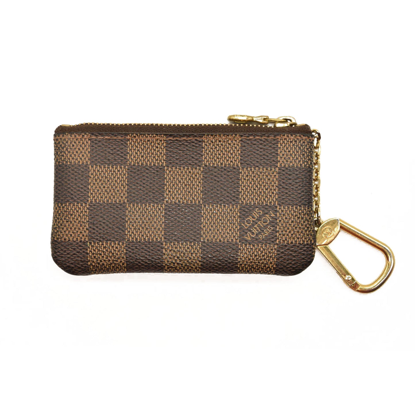 Louis Vuitton  Damier Ebene Key Pouch