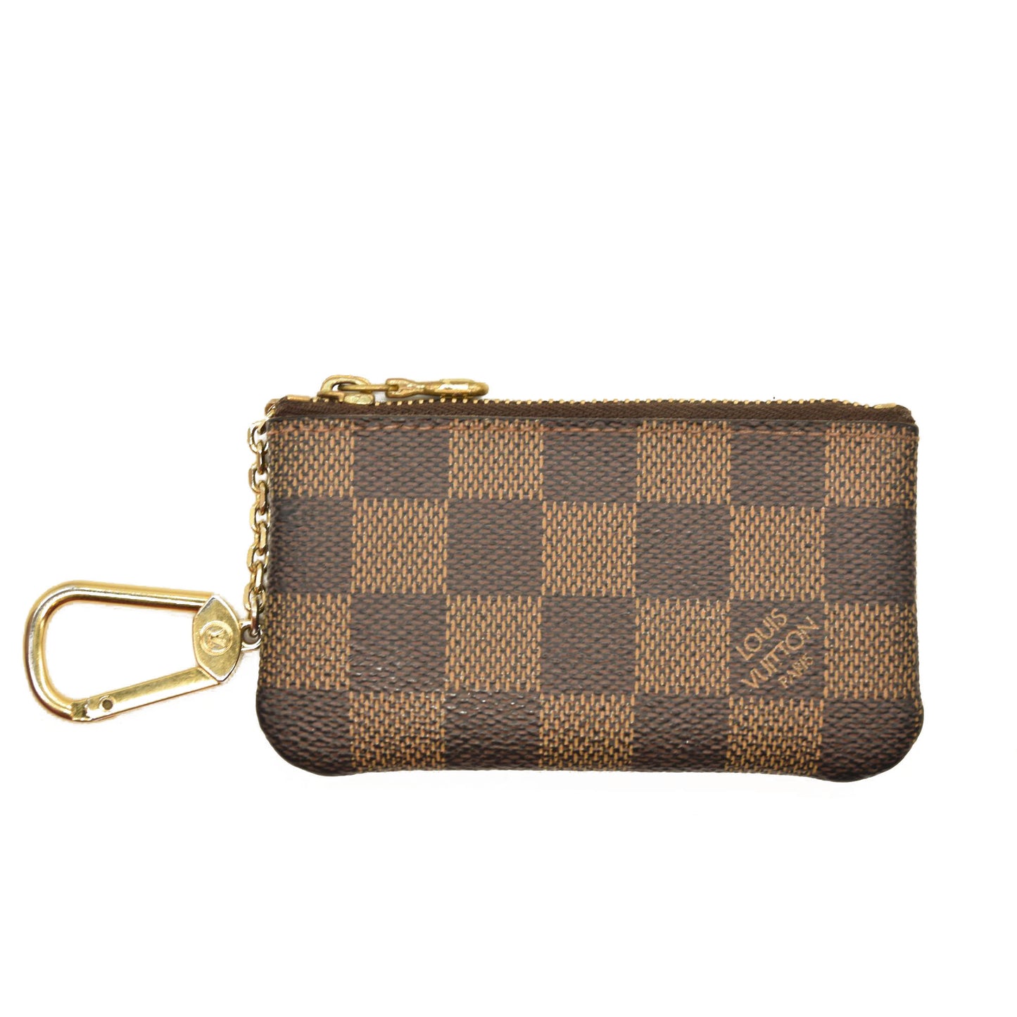 Louis Vuitton  Damier Ebene Key Pouch