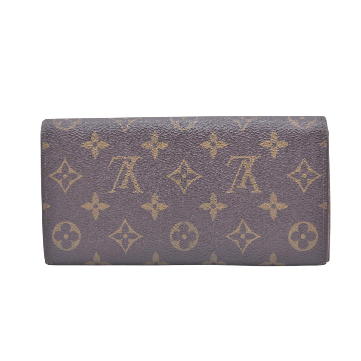 $725 LOUIS VUITTON Monogram Porte-Feuille International Wallet CONSIGNMENT 10021462