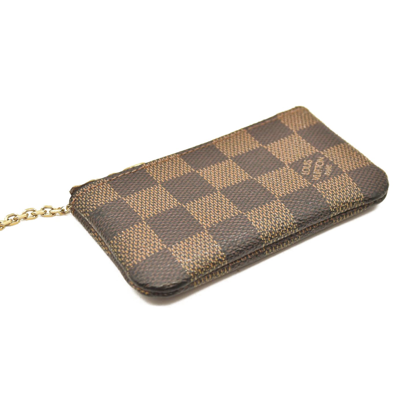 Louis Vuitton  Damier Ebene Key Pouch