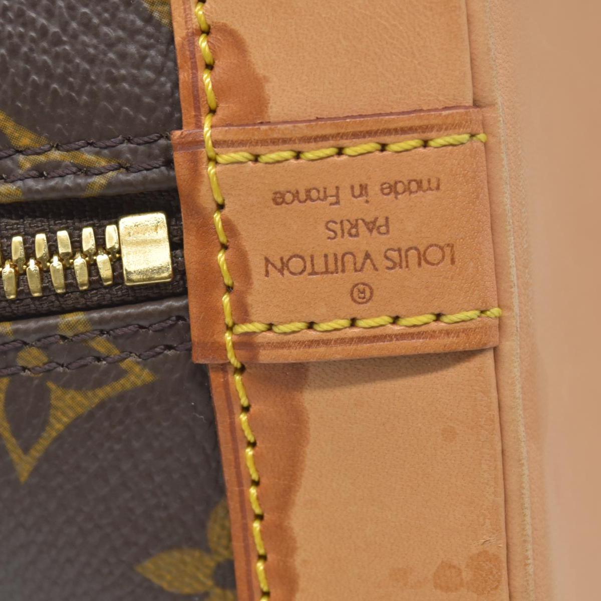 $2090 1998 Louis Vuitton Monogram Alma PM BA0978