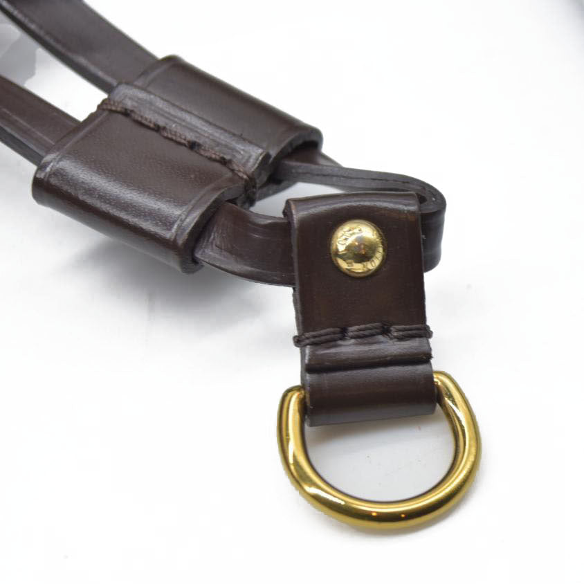 $2170 Louis Vuitton  Damier Ebene Neo Neverfull MM Rose Ballerine AR513