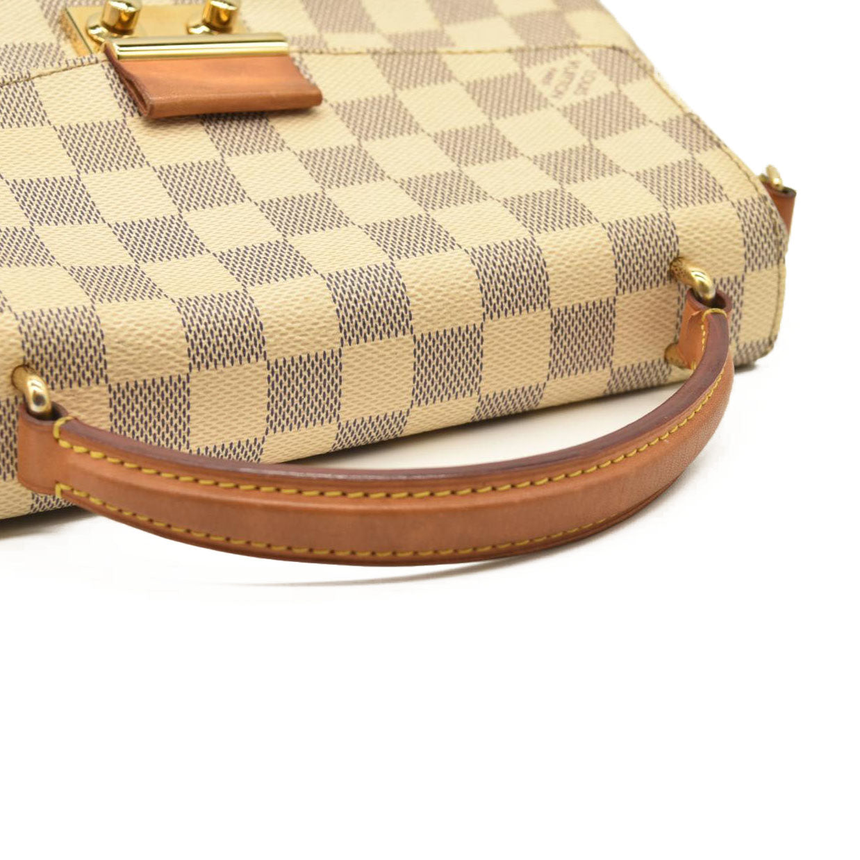 LOUIS VUITTON Damier Azur Croisette TR1107