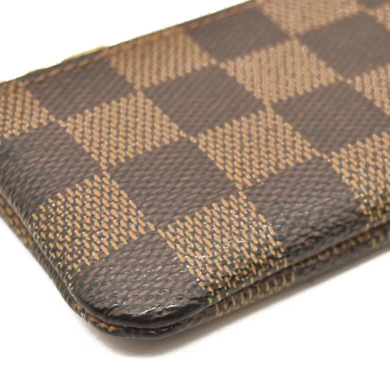 Louis Vuitton  Damier Ebene Key Pouch