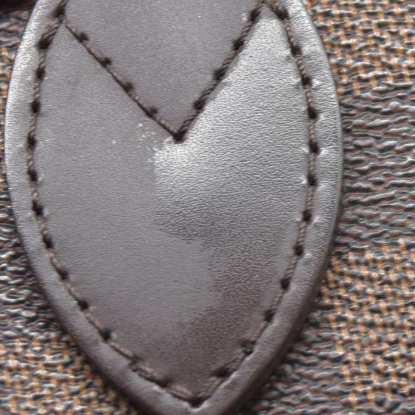 $2170 Louis Vuitton  Damier Ebene Neo Neverfull MM Rose Ballerine AR513