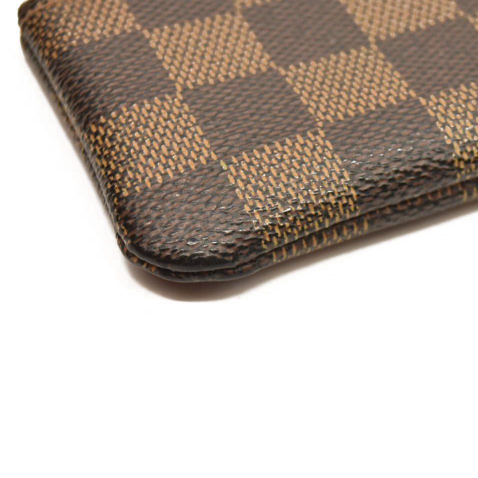 Louis Vuitton  Damier Ebene Key Pouch