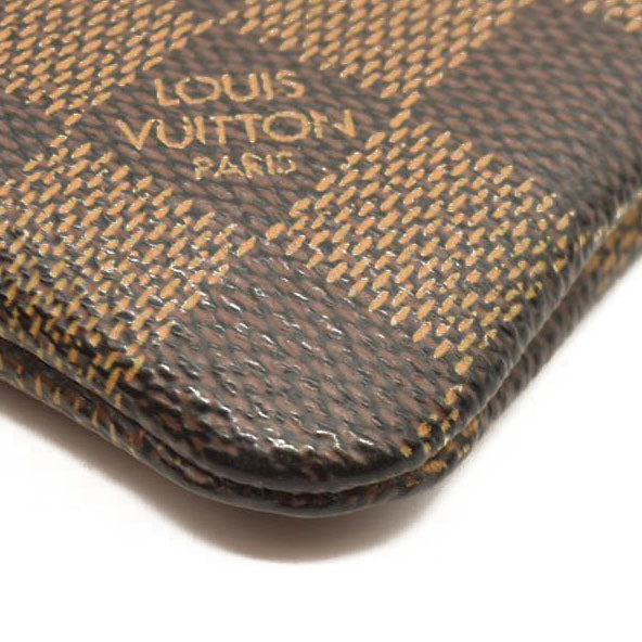 Louis Vuitton  Damier Ebene Key Pouch