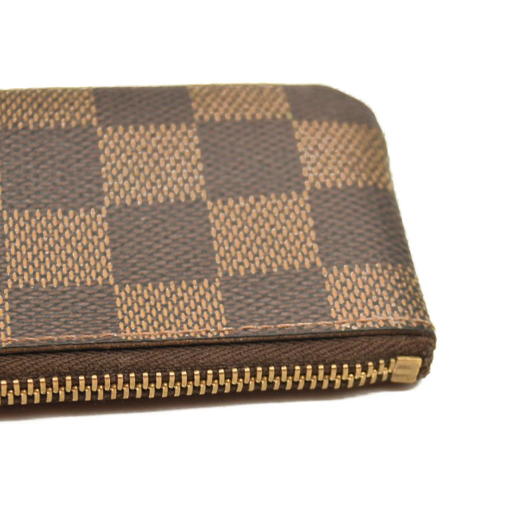 Louis Vuitton  Damier Ebene Key Pouch