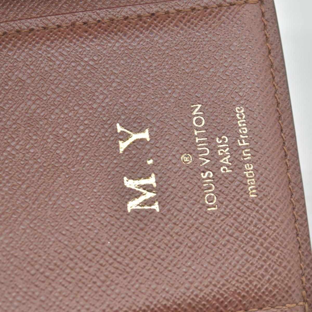 $605 2016 Louis Vuitton Monogram Victorine Tri-fold Wallet SP5116