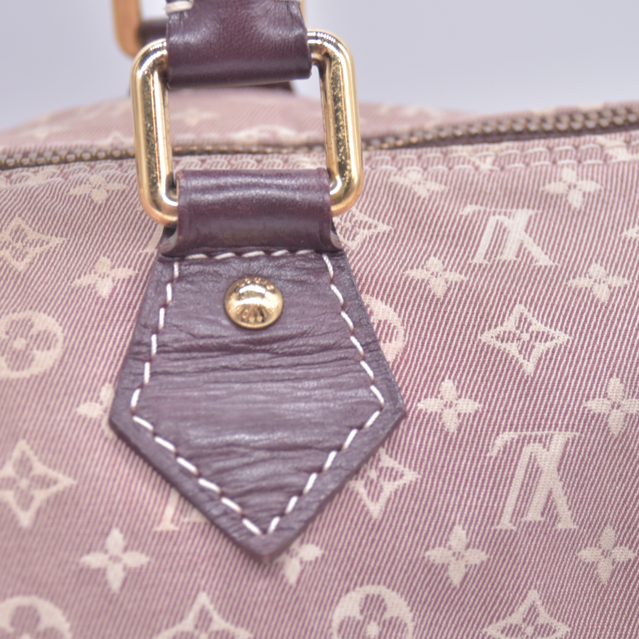 $1500 2010 Louis Vuitton Monogram Idylle Speedy Bandouliere 30 Sepia MB4160 CONSIGNMENT