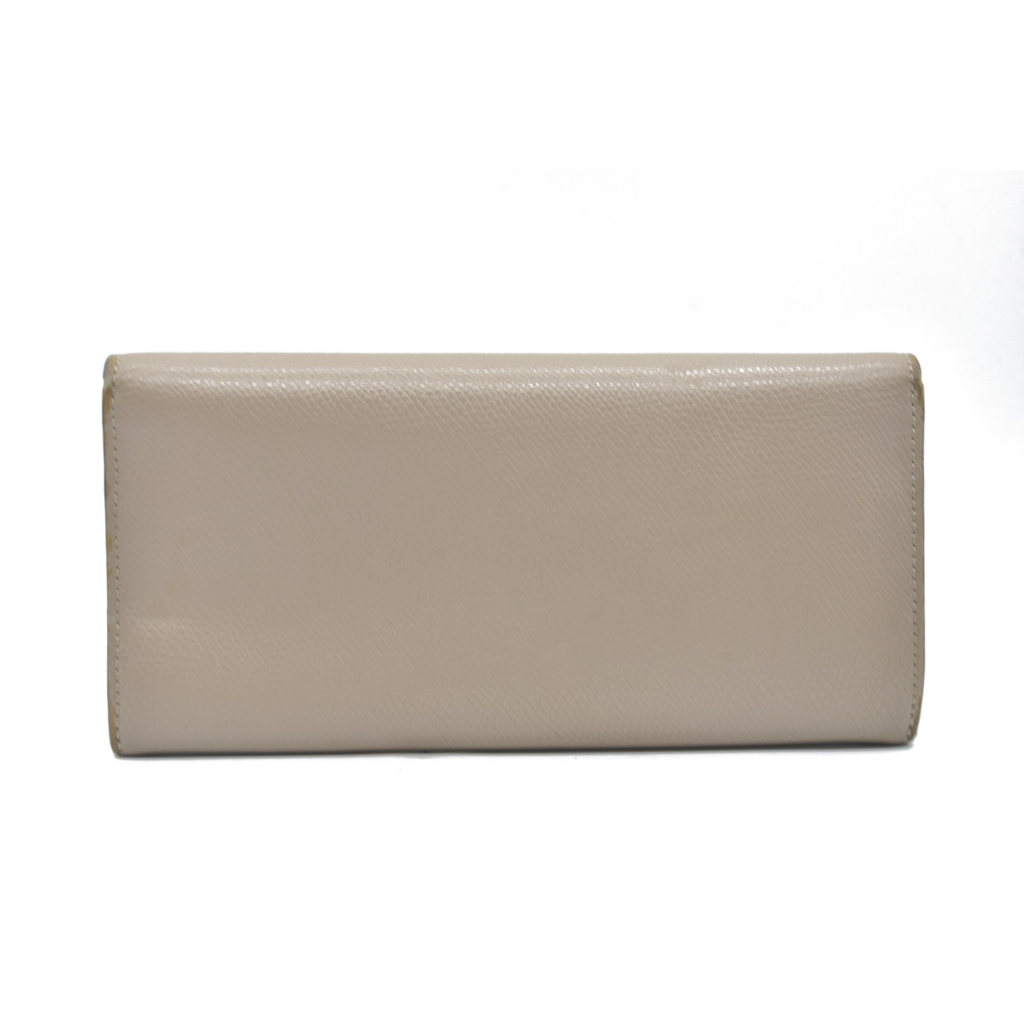 $900 FENDI Bugs F is Leather Bifold Long Wallet
