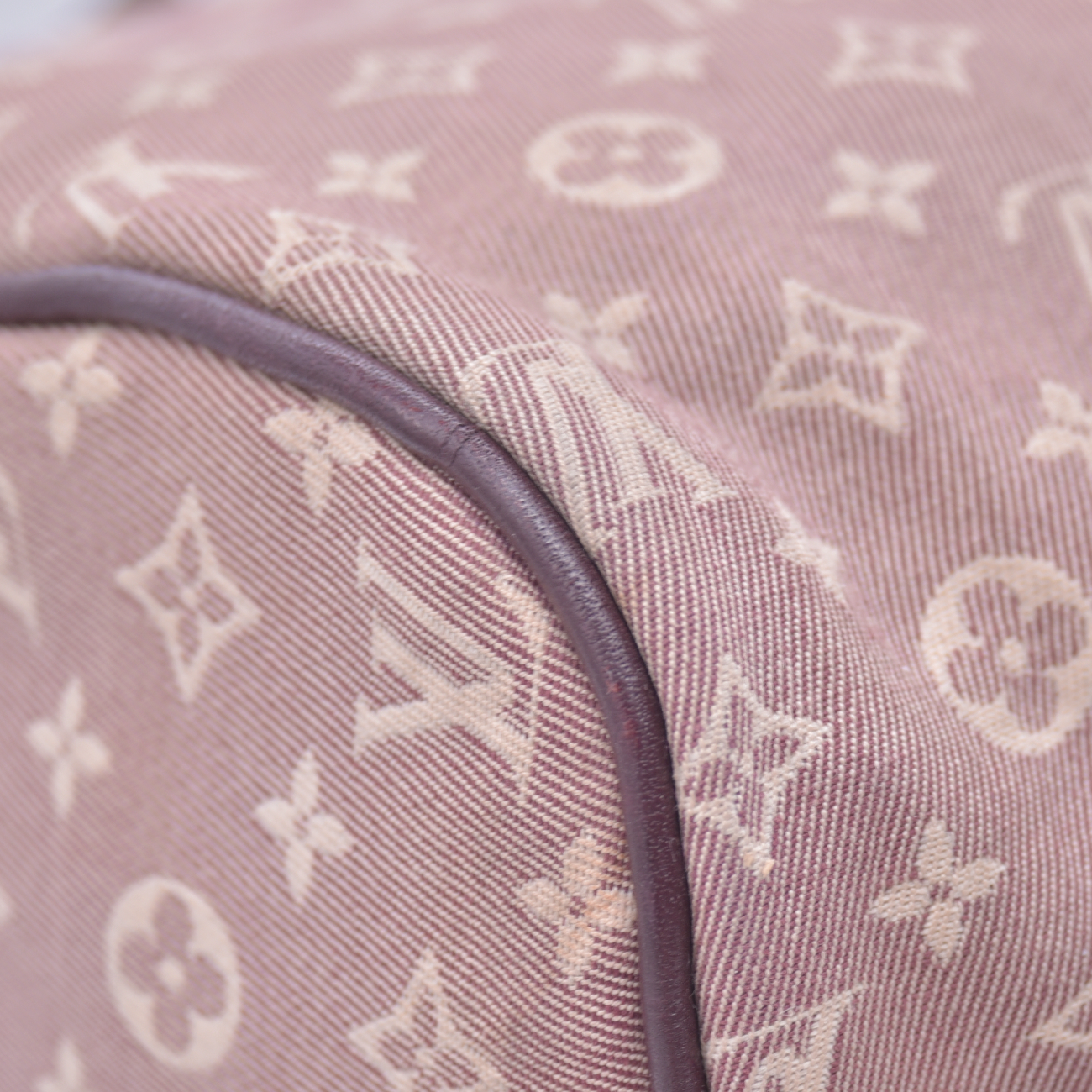 $1500 2010 Louis Vuitton Monogram Idylle Speedy Bandouliere 30 Sepia MB4160 CONSIGNMENT