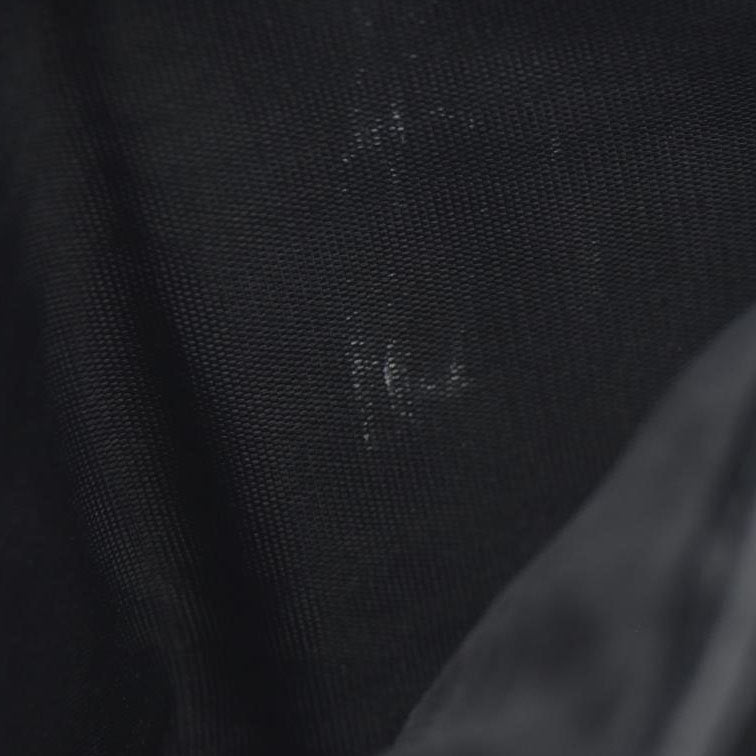 Salvatore Ferragamo Gancini Clip Leather Trifold Wallet Black