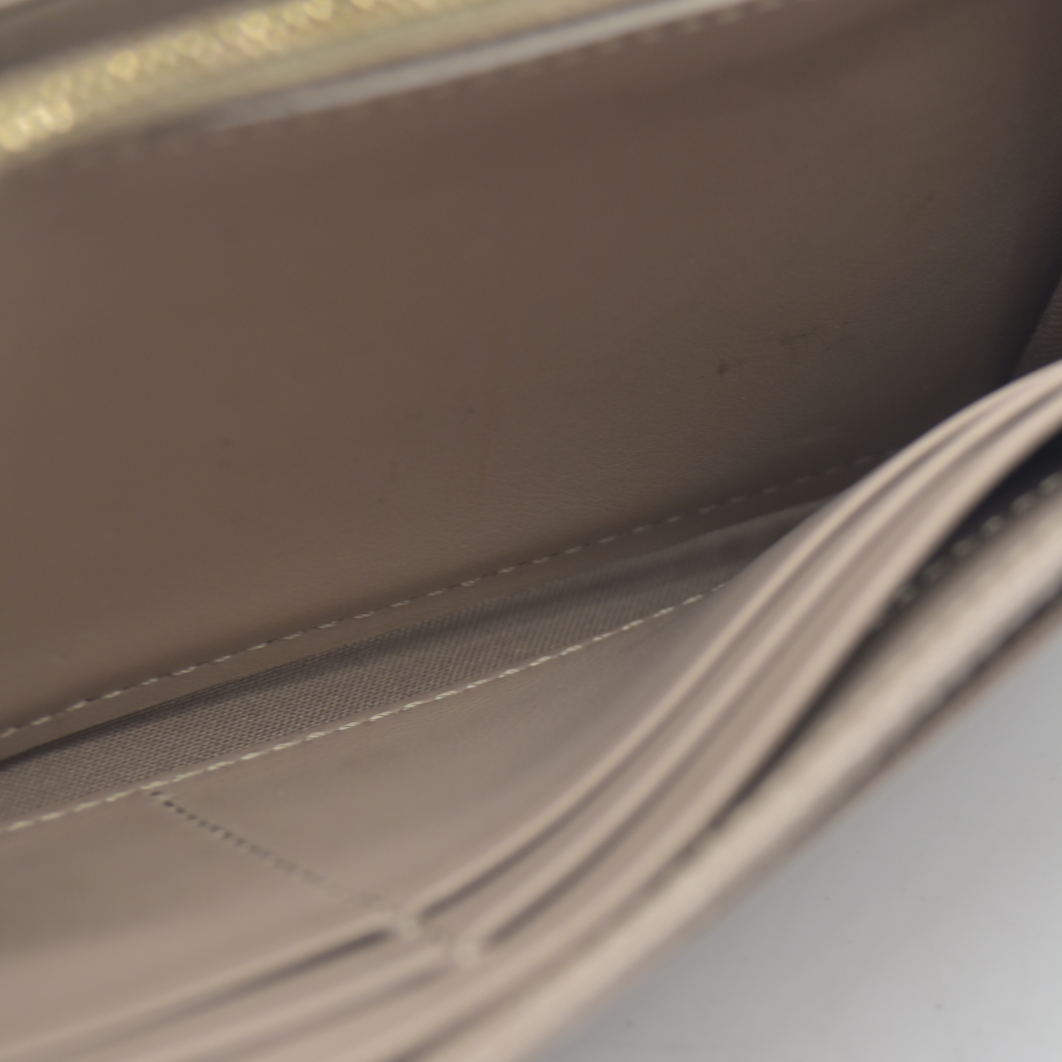 $900 FENDI Bugs F is Leather Bifold Long Wallet