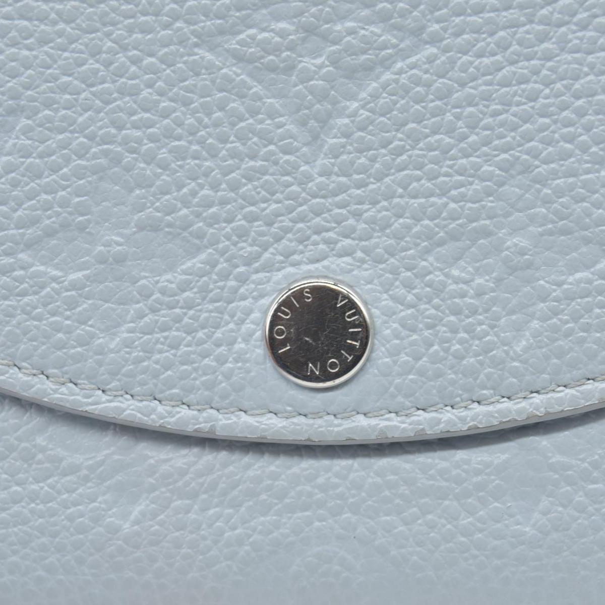 $640 Louis Vuitton Empreinte Rosalie Coin Purse Blue