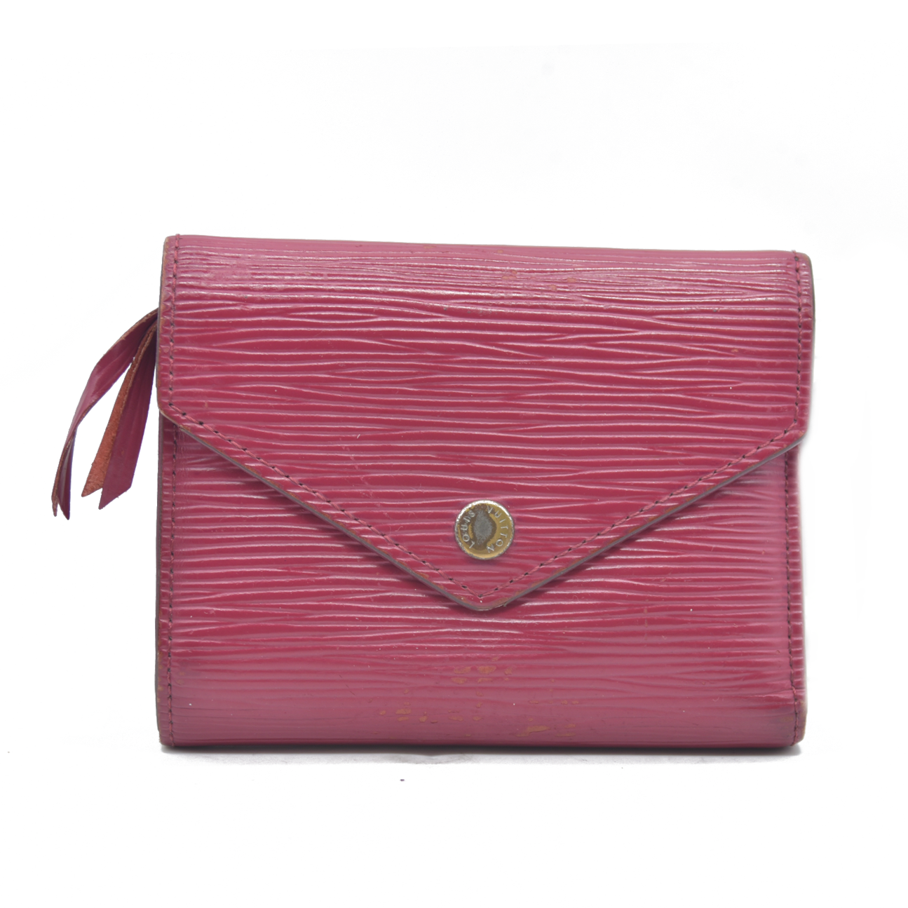 LOUIS VUITTON Epi portefeuille Victorine Compact Wallet SP2118