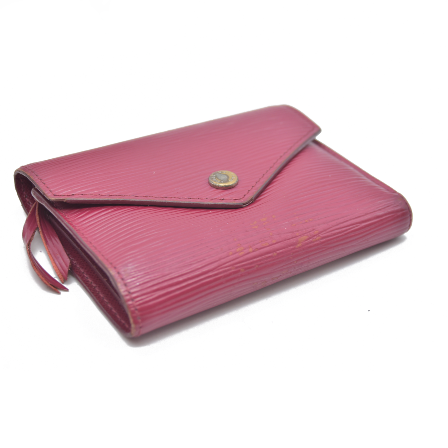LOUIS VUITTON Epi portefeuille Victorine Compact Wallet SP2118