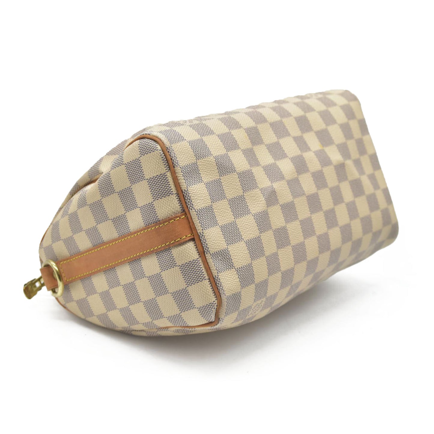 $1940 Louis Vuitton  Damier Azur Speedy Bandouliere 25 DU4104 2014
