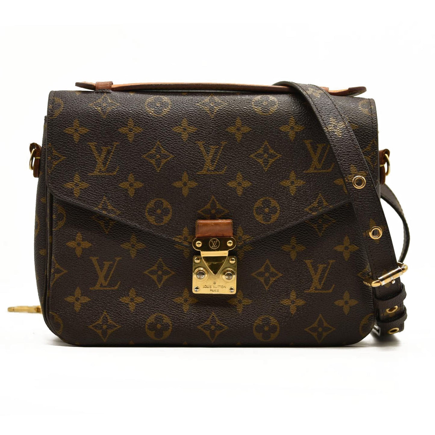 Louis Vuitton  Monogram Pochette Metis  SR0148