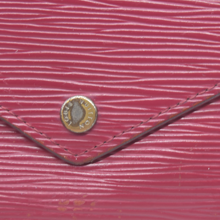 LOUIS VUITTON Epi portefeuille Victorine Compact Wallet SP2118