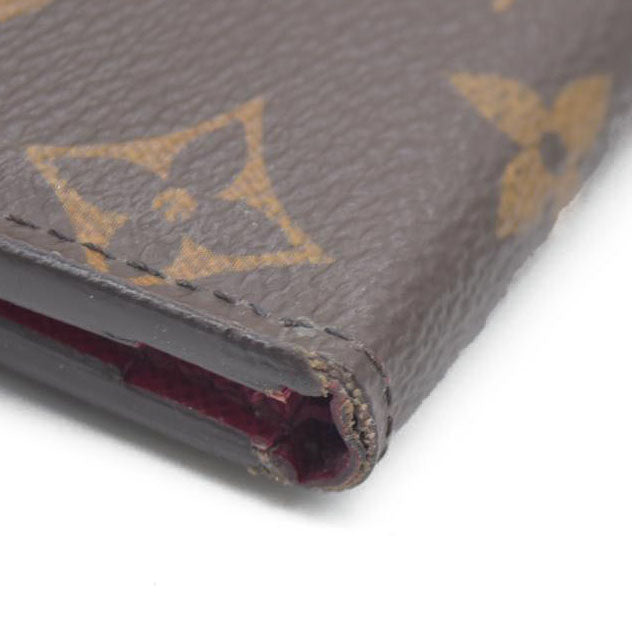 Louis Vuitton Monogram Portefeuille Zoe Mini Trifold Wallet Brown MI2290